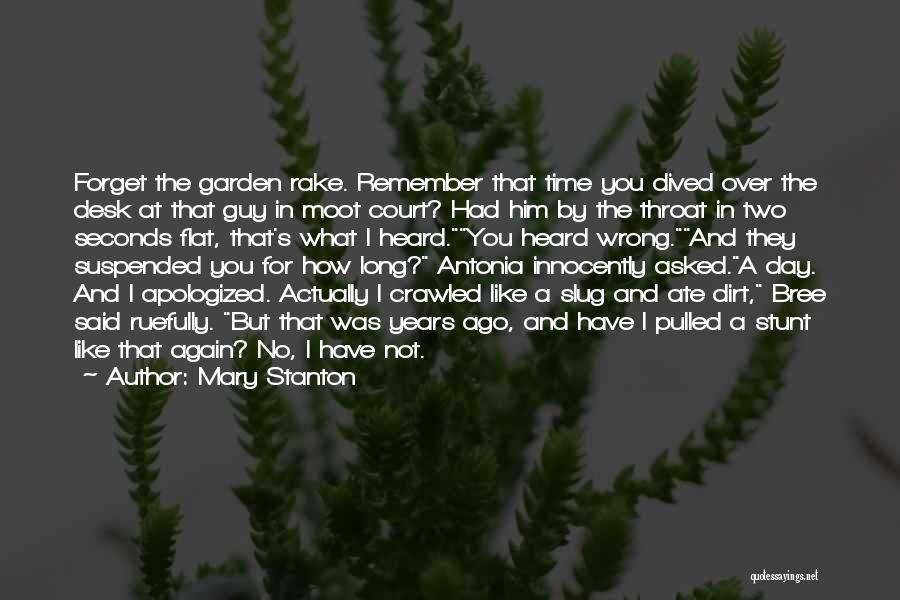 Mary Stanton Quotes 868909