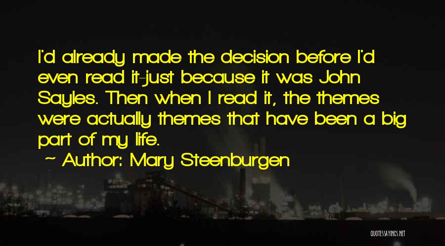 Mary Steenburgen Quotes 2135157