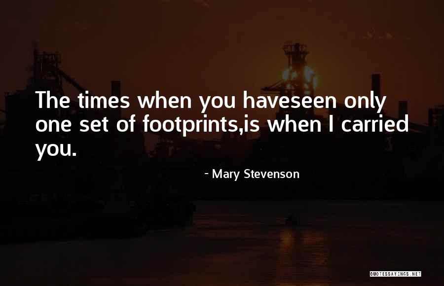 Mary Stevenson Quotes 1893611