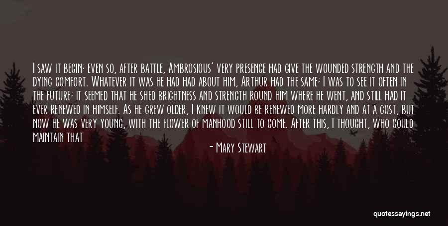 Mary Stewart Quotes 1278712