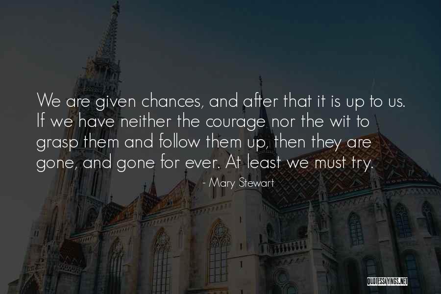 Mary Stewart Quotes 1637496