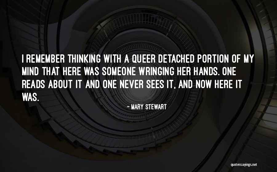 Mary Stewart Quotes 264818