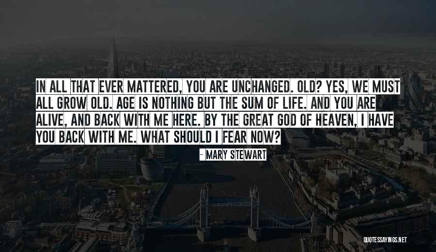 Mary Stewart Quotes 465256