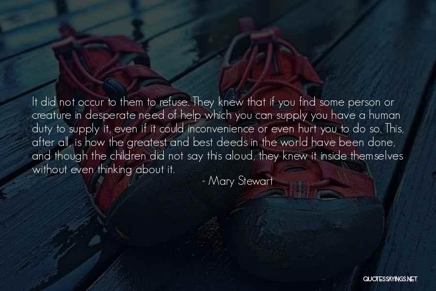 Mary Stewart Quotes 913626