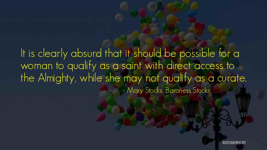 Mary Stocks, Baroness Stocks Quotes 1233704