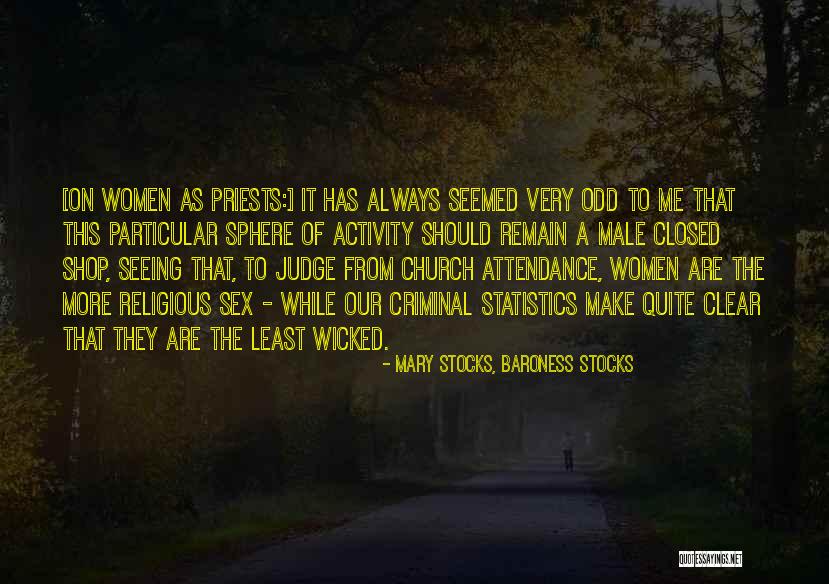 Mary Stocks, Baroness Stocks Quotes 337992