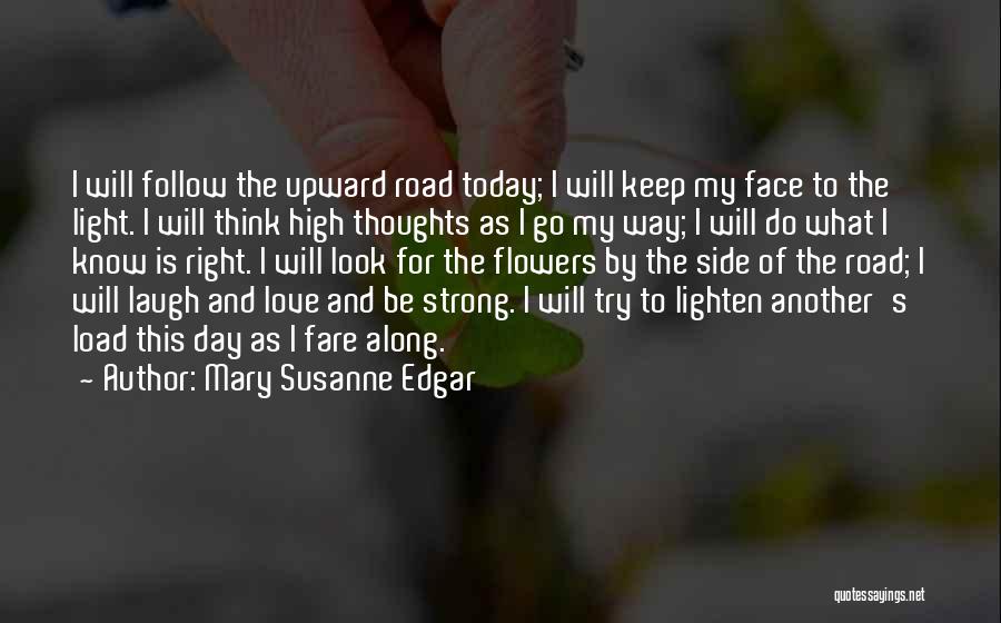 Mary Susanne Edgar Quotes 2087789