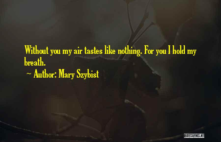 Mary Szybist Quotes 980385