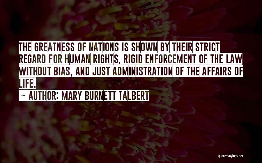 Mary Talbert Quotes By Mary Burnett Talbert