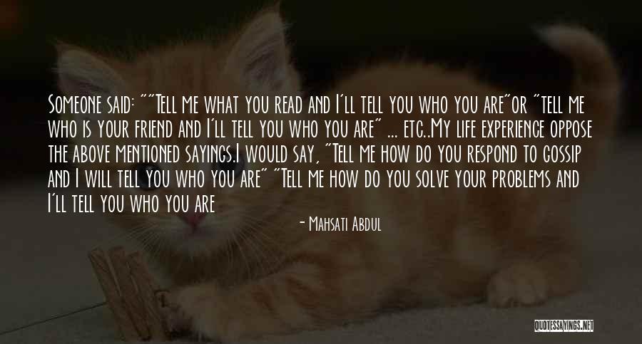 Mary Teresa Poole Quotes By Mahsati Abdul Mary Teresa Poole Quotes By Mahsati Abdul