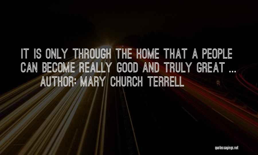 Mary Terrell Quotes By Mary Church Terrell