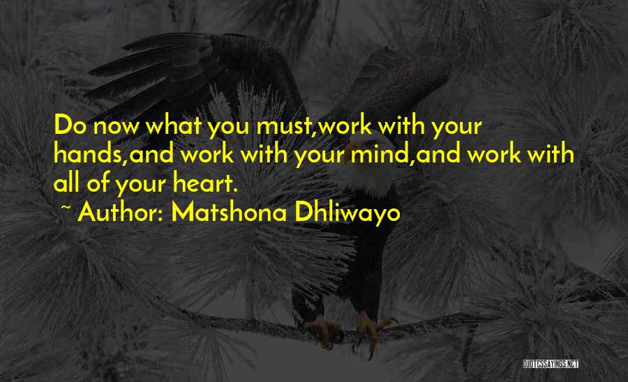 Mary Theresa Marolda Quotes By Matshona Dhliwayo
