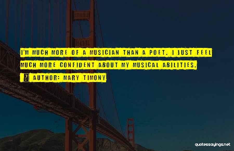 Mary Timony Quotes 1012034