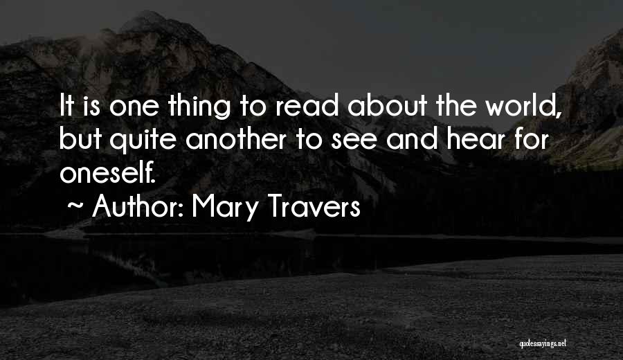 Mary Travers Quotes 720042