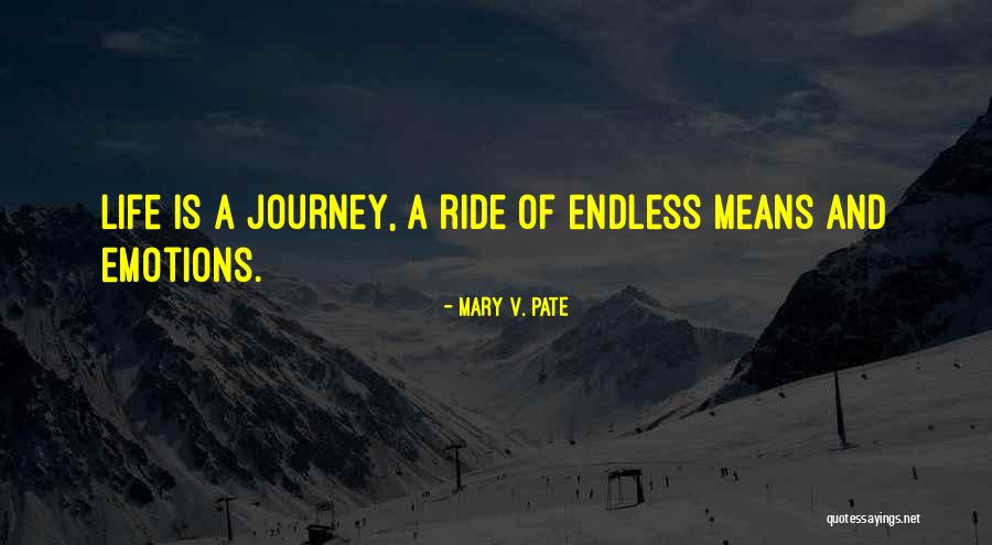 Mary V. Pate Quotes 473853