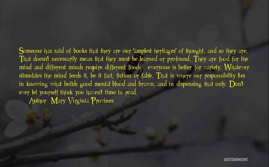 Mary Virginia Provines Quotes 363023