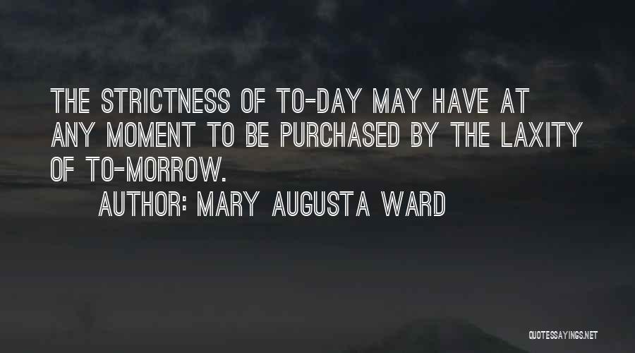 Mary Ward Quotes By Mary Augusta Ward