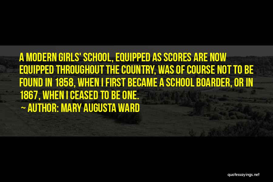 Mary Ward Quotes By Mary Augusta Ward