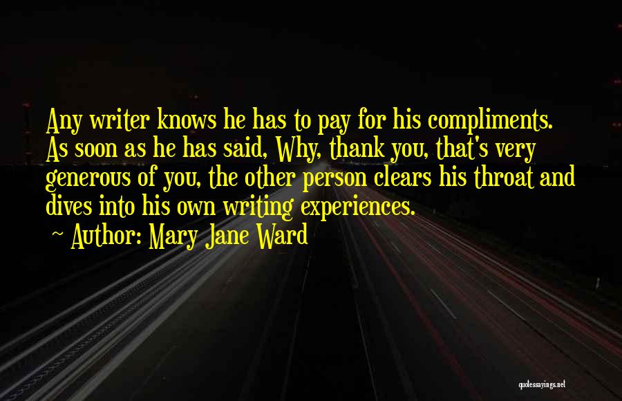 Mary Ward Quotes By Mary Jane Ward