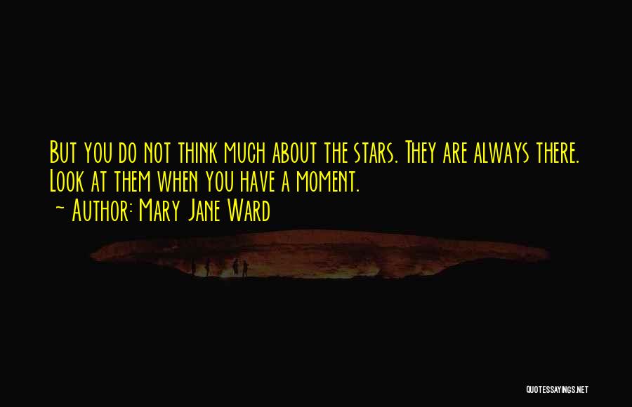 Mary Ward Quotes By Mary Jane Ward