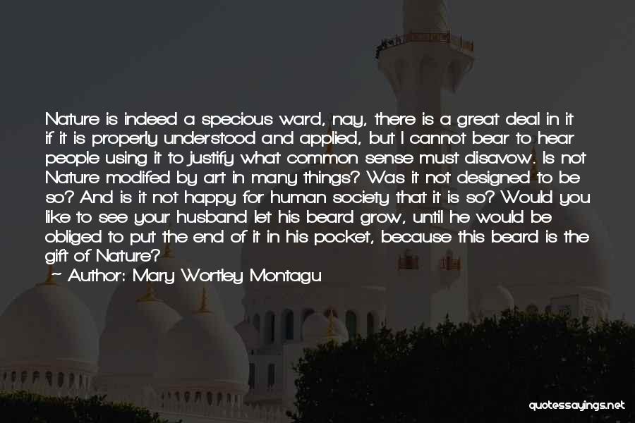 Mary Ward Quotes By Mary Wortley Montagu