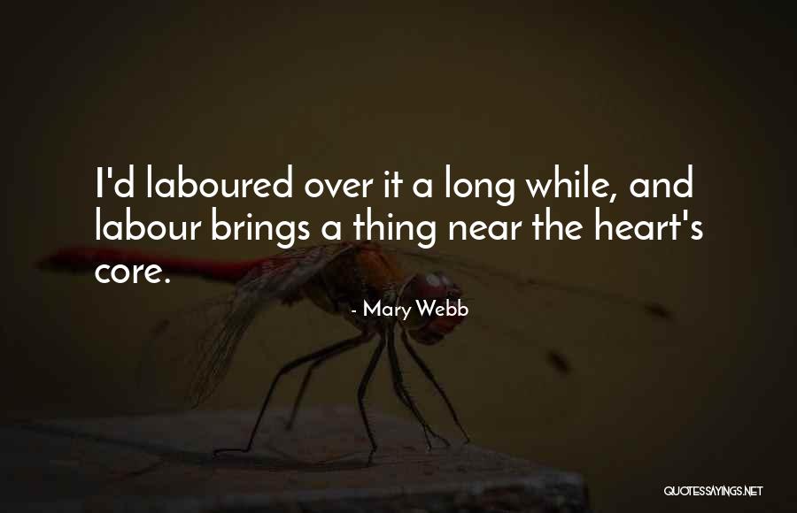 Mary Webb Quotes 1072467