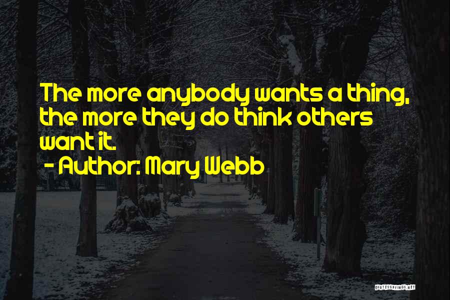 Mary Webb Quotes 1300416