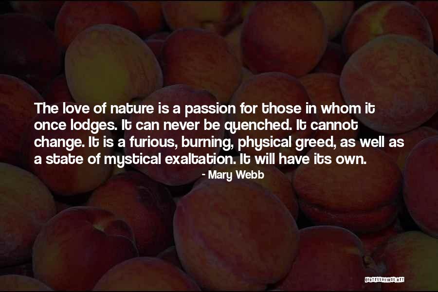 Mary Webb Quotes 1319485