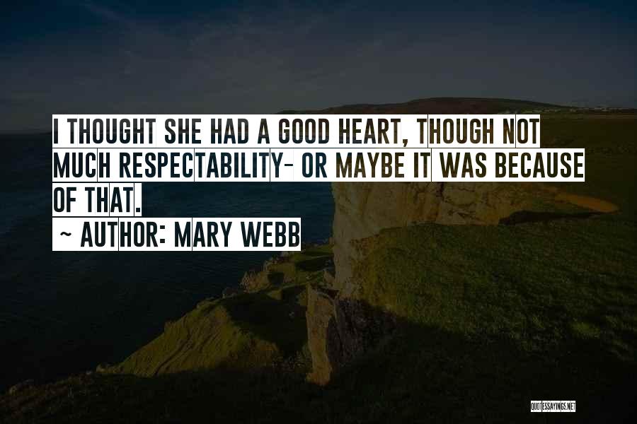 Mary Webb Quotes 1864611