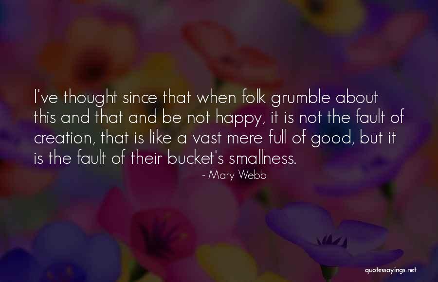 Mary Webb Quotes 2175935