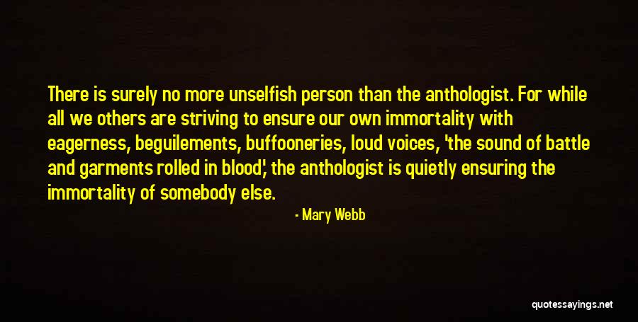 Mary Webb Quotes 347310