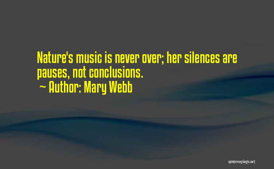 Mary Webb Quotes 818706
