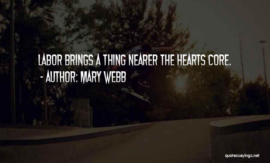 Mary Webb Quotes 872179