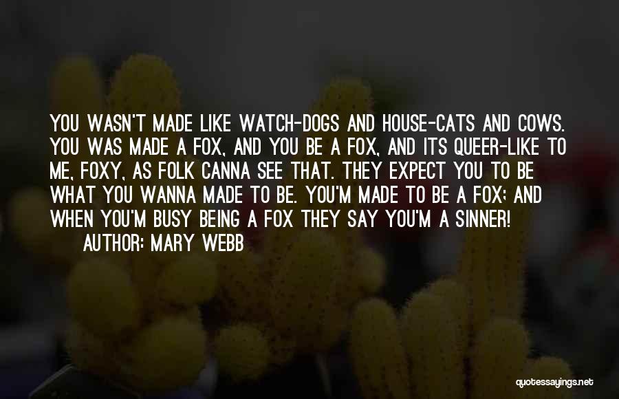 Mary Webb Quotes 978929