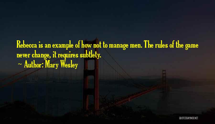 Mary Wesley Quotes 1107838