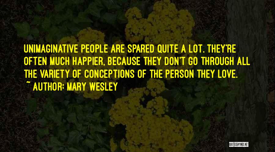 Mary Wesley Quotes 1146646