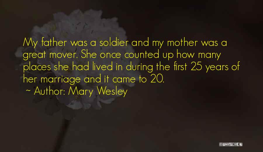 Mary Wesley Quotes 1233638