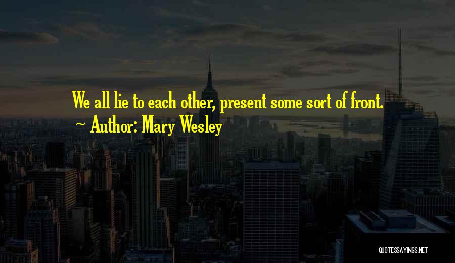 Mary Wesley Quotes 1416340