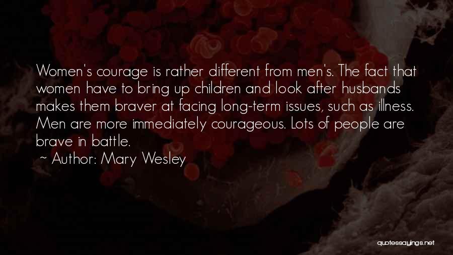 Mary Wesley Quotes 365697