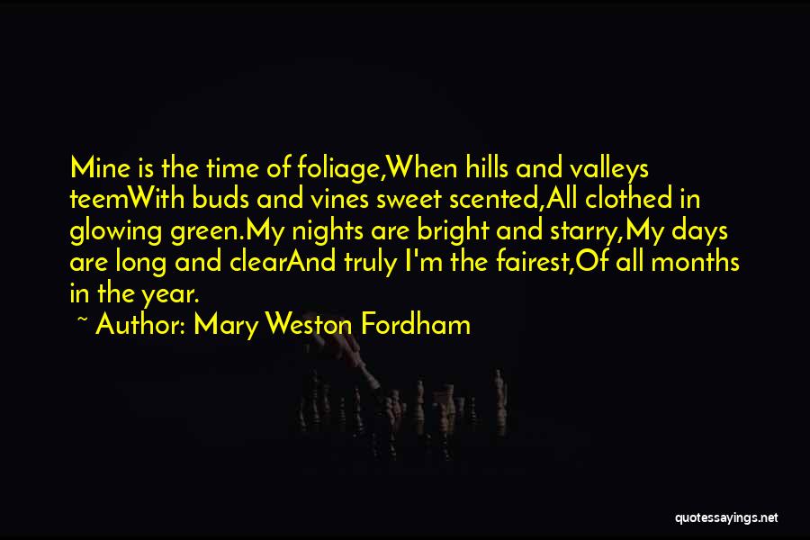 Mary Weston Fordham Quotes 1602487