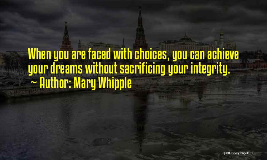 Mary Whipple Quotes 1941514