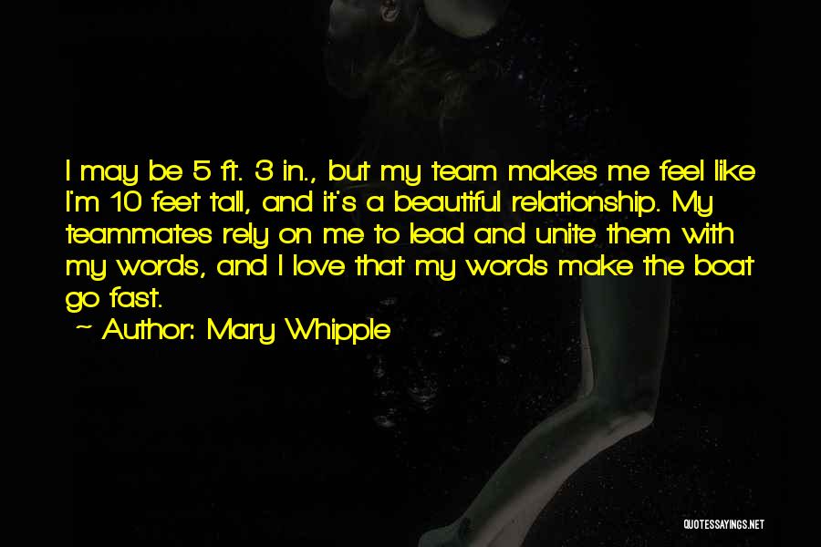 Mary Whipple Quotes 494574