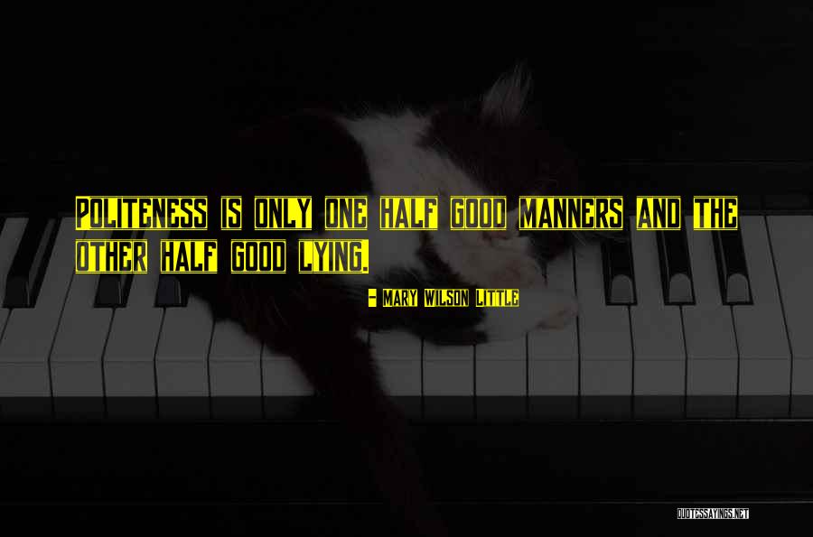 Mary Wilson Little Quotes 2159044 Mary Wilson Little Quotes 2159044