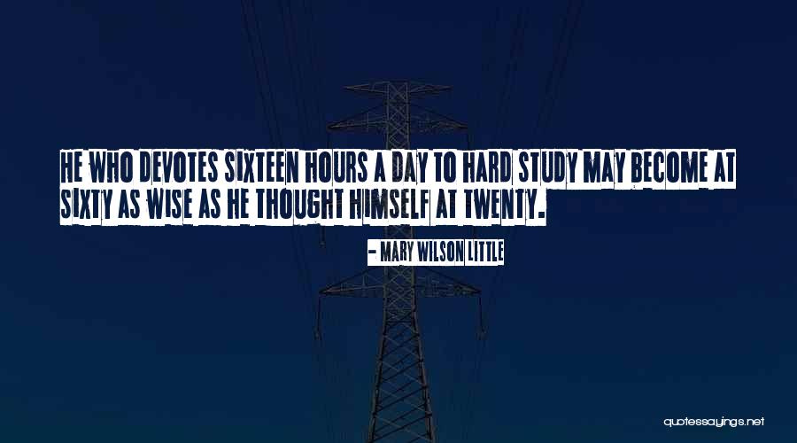 Mary Wilson Little Quotes 839813 Mary Wilson Little Quotes 839813