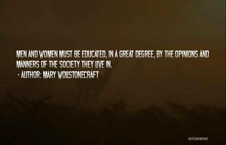 Mary Wollstonecraft Quotes 230349