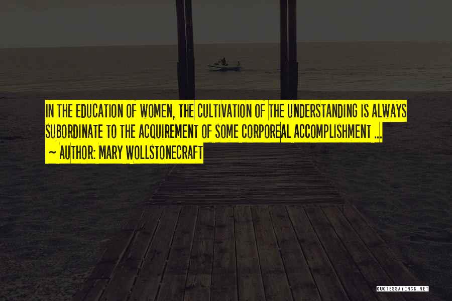 Mary Wollstonecraft Quotes 293976