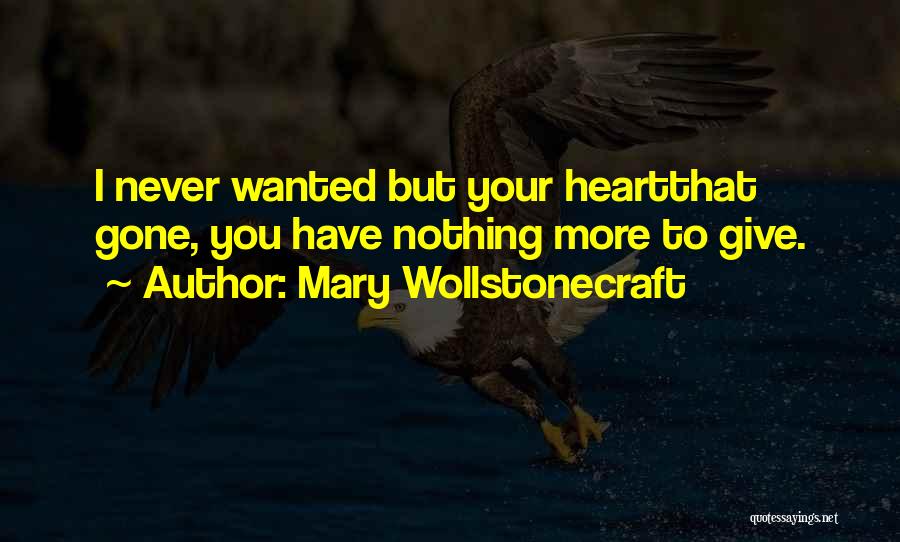 Mary Wollstonecraft Quotes 376764