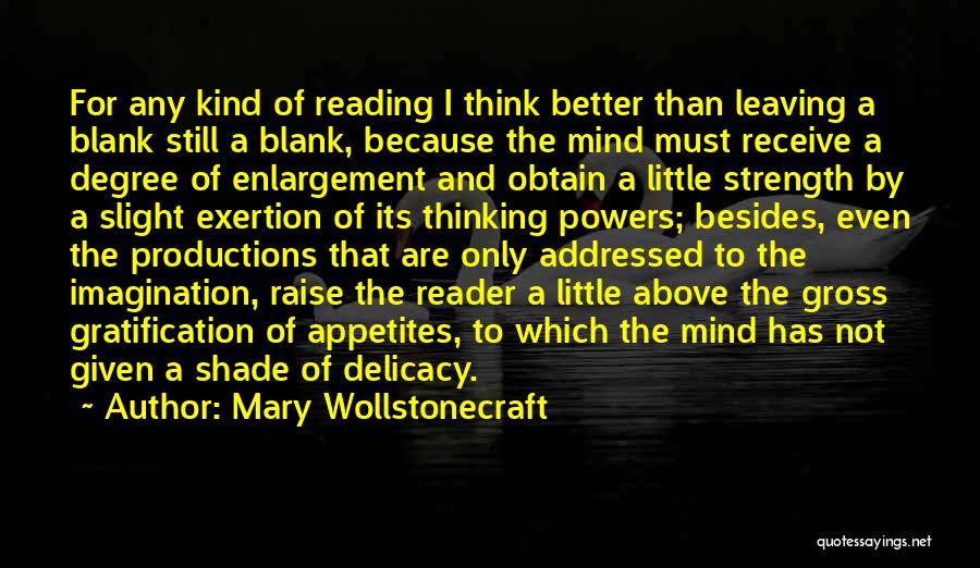 Mary Wollstonecraft Quotes 421974