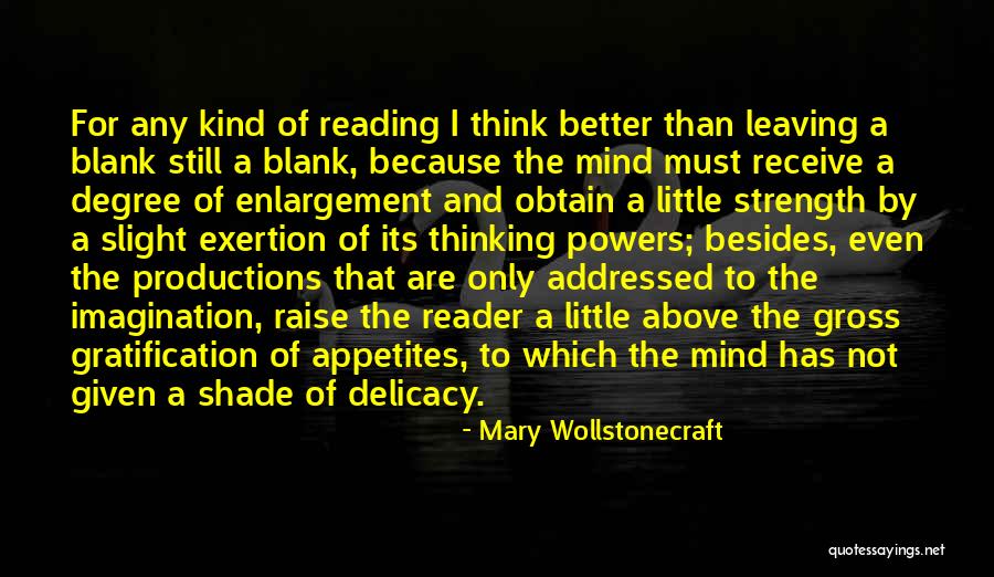 Mary Wollstonecraft Quotes 421974