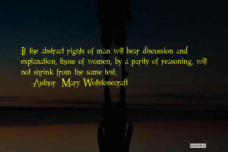 Mary Wollstonecraft Quotes 524182